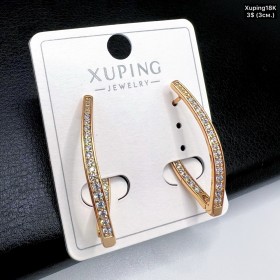 Сережки Xuping18К 19329 (3,0 см.) 